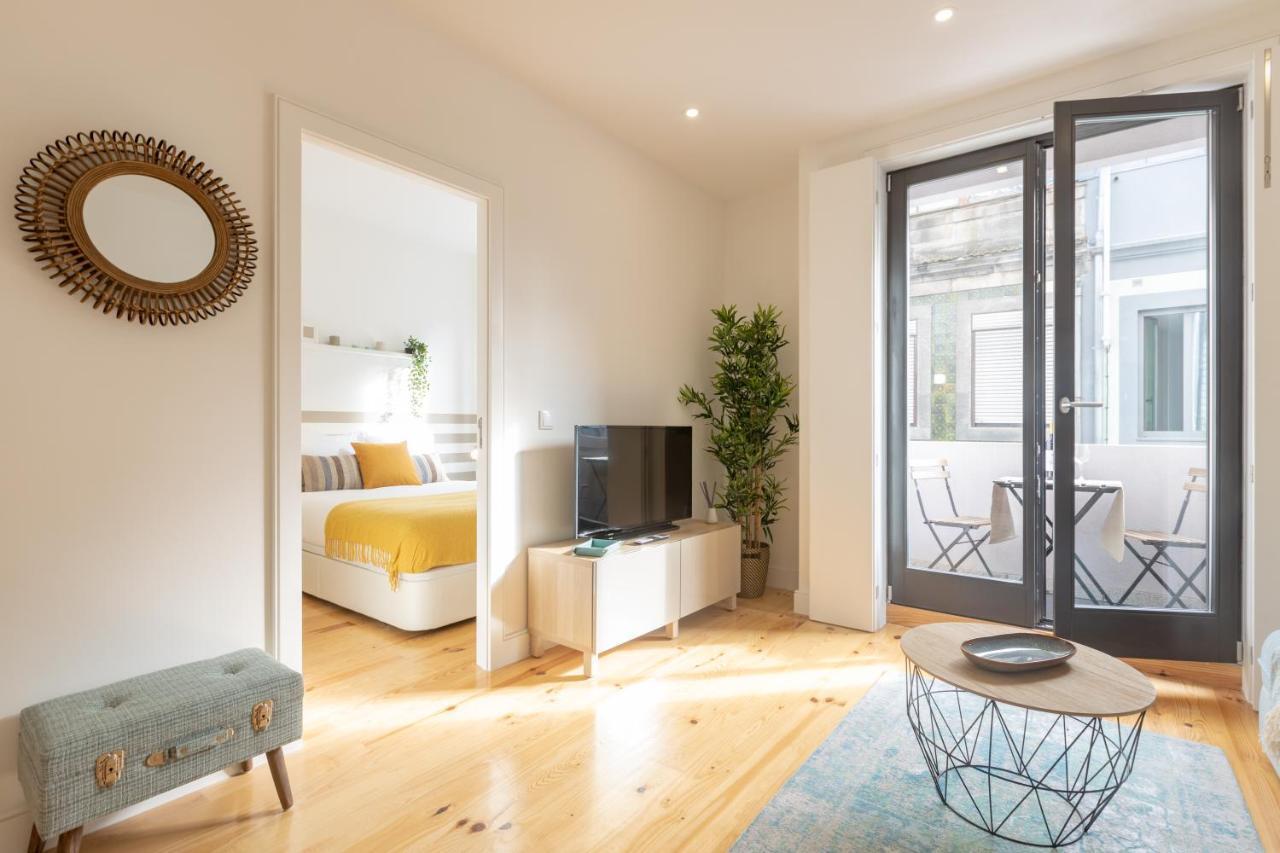 Sweet Flat 4Two In City Center, Balcony & Air Conditioning Porto Dış mekan fotoğraf