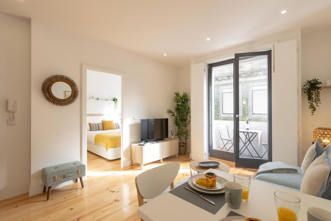 Sweet Flat 4Two In City Center, Balcony & Air Conditioning Porto Dış mekan fotoğraf
