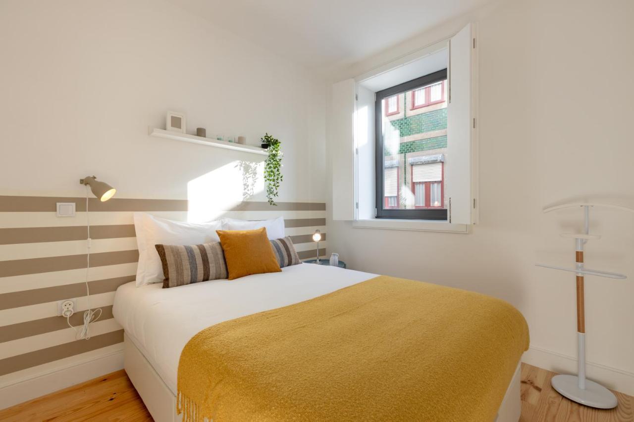 Sweet Flat 4Two In City Center, Balcony & Air Conditioning Porto Dış mekan fotoğraf