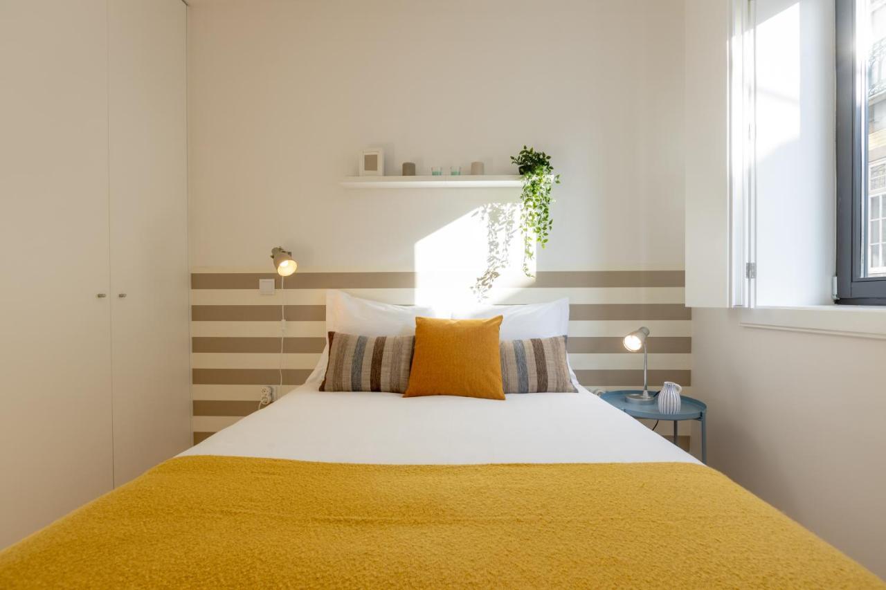 Sweet Flat 4Two In City Center, Balcony & Air Conditioning Porto Dış mekan fotoğraf